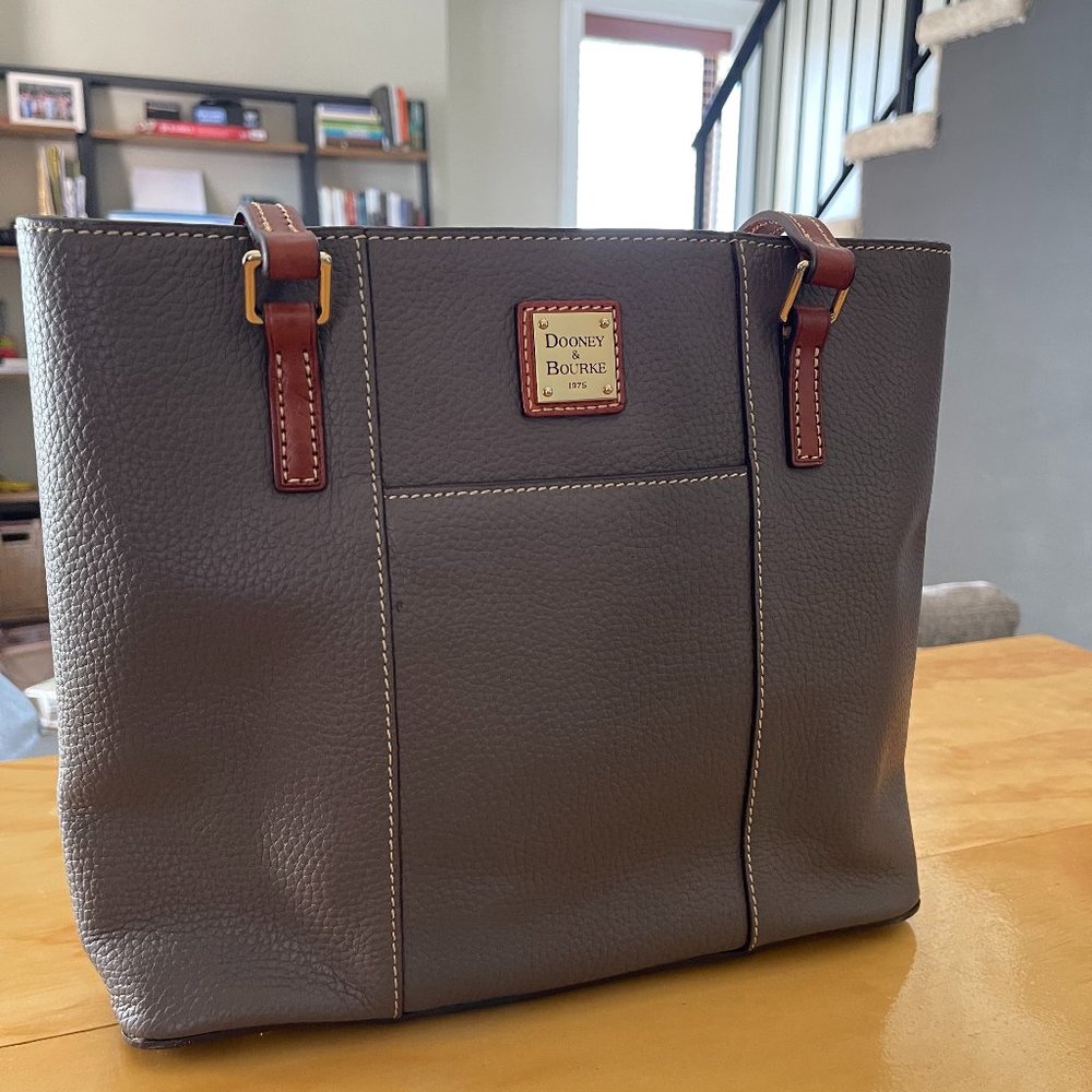 Dooney & Bourke Pebble Grain Lexington Shopper